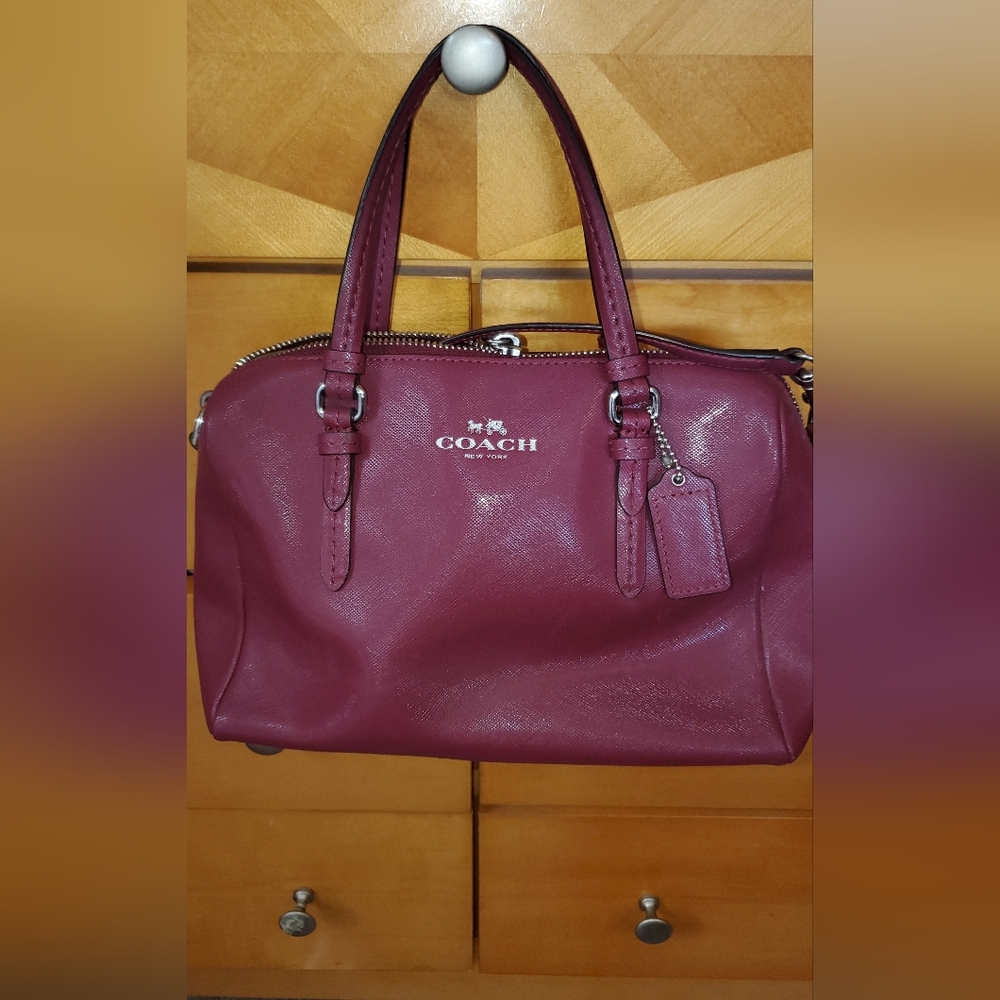 Coach Women's Burgundy Handbag